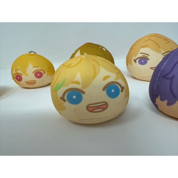 Squishy Keychain LOT OF 7 Anime Ensemble Stars IDOLiSH7 Mascot Ensky Key Ring - Picture 5 of 13